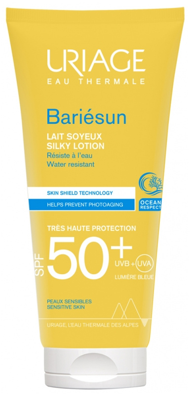 URIAGE Bariésun ochranné mléko na tělo a obličej SPF 50+ 100 ml