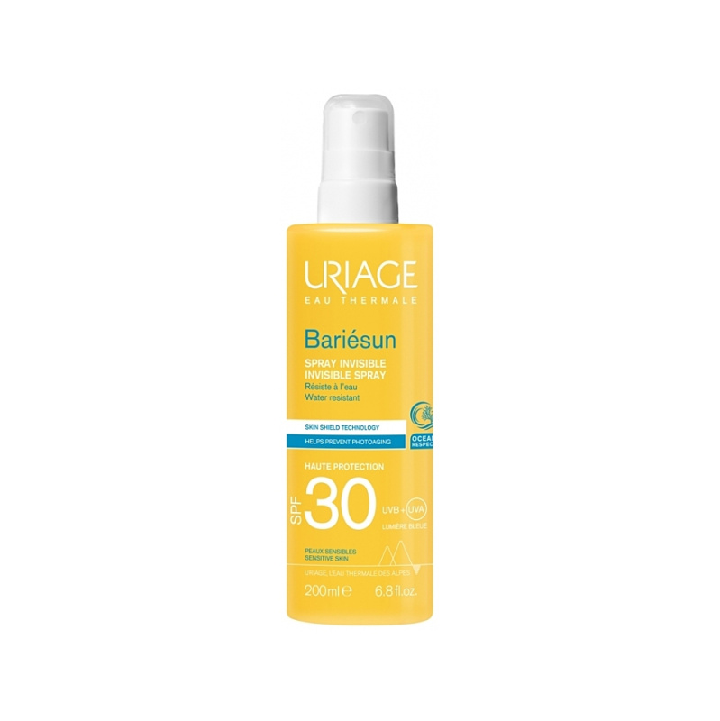 Uriage Bariésun Spray SPF 30 ochranný sprej SPF 30 200 ml