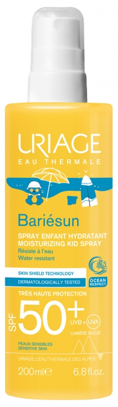 Uriage Opalovací sprej pro děti SPF50+ 200 ml