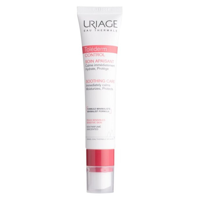 Uriage Toléderm Control Soothing Care zklidňující péče pro citlivou a intolerantní pleť 40 ml