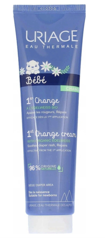 Uriage Bébé 1st Change Cream hydratační ochranný krém proti opruzeninám 100 ml