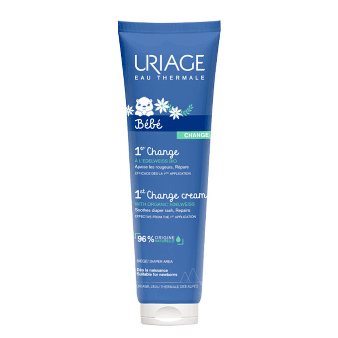 Uriage Bébé 1st Change Cream hydratační ochranný krém proti opruzeninám 100 ml