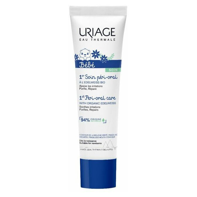 Uriage Bébé 1st Peri-Oral Care regenerační krém na podrážděné okolí úst 30 ml