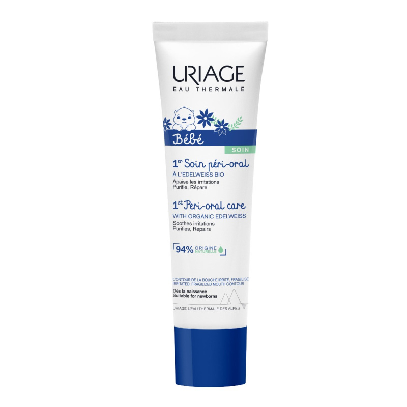Uriage Bébé 1st Peri-Oral Care regenerační krém na podrážděné okolí úst 30 ml