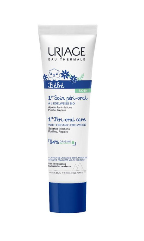Uriage Bébé 1st Peri-Oral Care regenerační krém na podrážděné okolí úst 30 ml