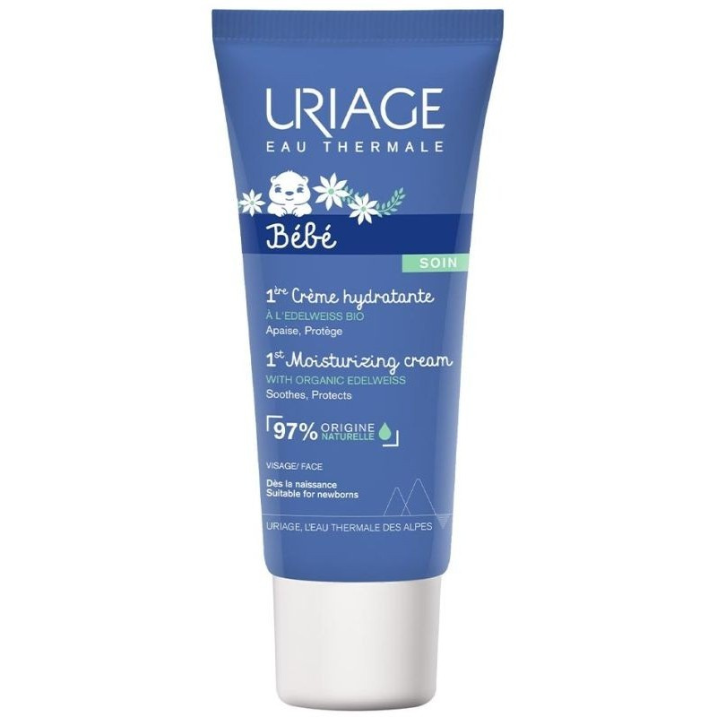 Uriage Bébé 1st Moisturizing Cream hydratační krém pro děti 40 m