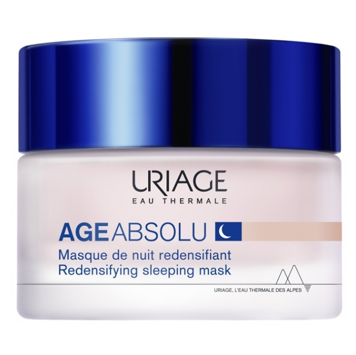 Uriage Age Absolu Redensifying Sleeping Mask noční maska pro obnovu pleti proti stárnutí pleti 50 ml