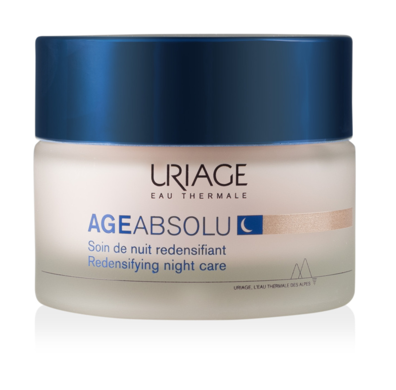 Uriage Age Absolu Redensifying Sleeping Mask noční maska pro obnovu pleti proti stárnutí pleti 50 ml