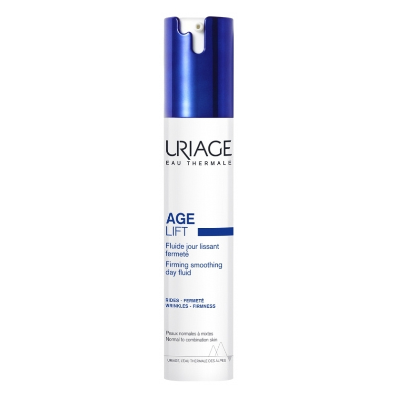Uriage Age Lift Firming Smoothing Day Fluid liftingový fluid s vyhlazujícím efektem 40 ml