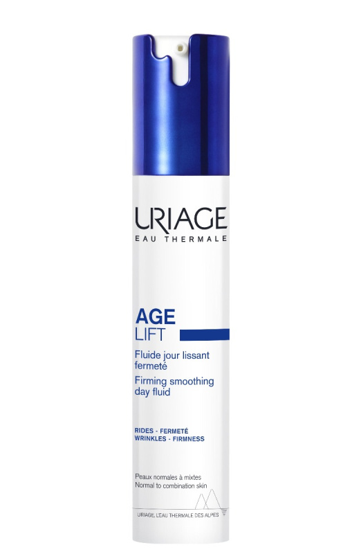 Uriage Age Lift Firming Smoothing Day Fluid liftingový fluid s vyhlazujícím efektem 40 ml