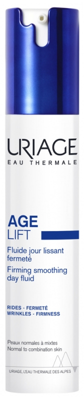 Uriage Age Lift Firming Smoothing Day Fluid liftingový fluid s vyhlazujícím efektem 40 ml
