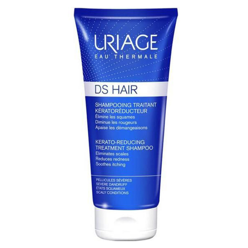 Uriage DS HAIR Kerato-Reducing Treatment Shampoo keratoredukční šampon pro citlivou a podrážděnou pokožku 150 ml