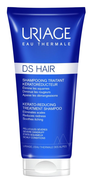 Uriage DS HAIR Kerato-Reducing Treatment Shampoo keratoredukční šampon pro citlivou a podrážděnou pokožku 150 ml