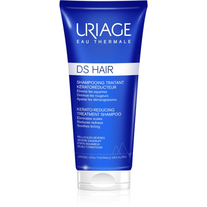 Uriage DS HAIR Kerato-Reducing Treatment Shampoo keratoredukční šampon pro citlivou a podrážděnou pokožku 150 ml