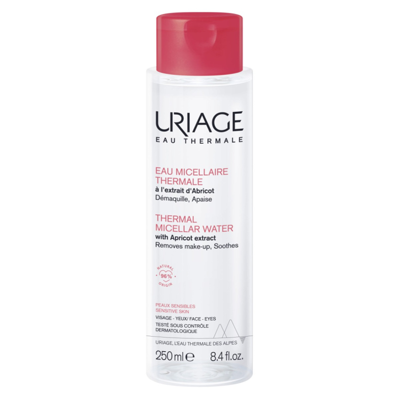 Uriage Hygiène Thermal Micellar Water - Sensitive Skin micelární čisticí voda pro citlivou pleť 250 ml