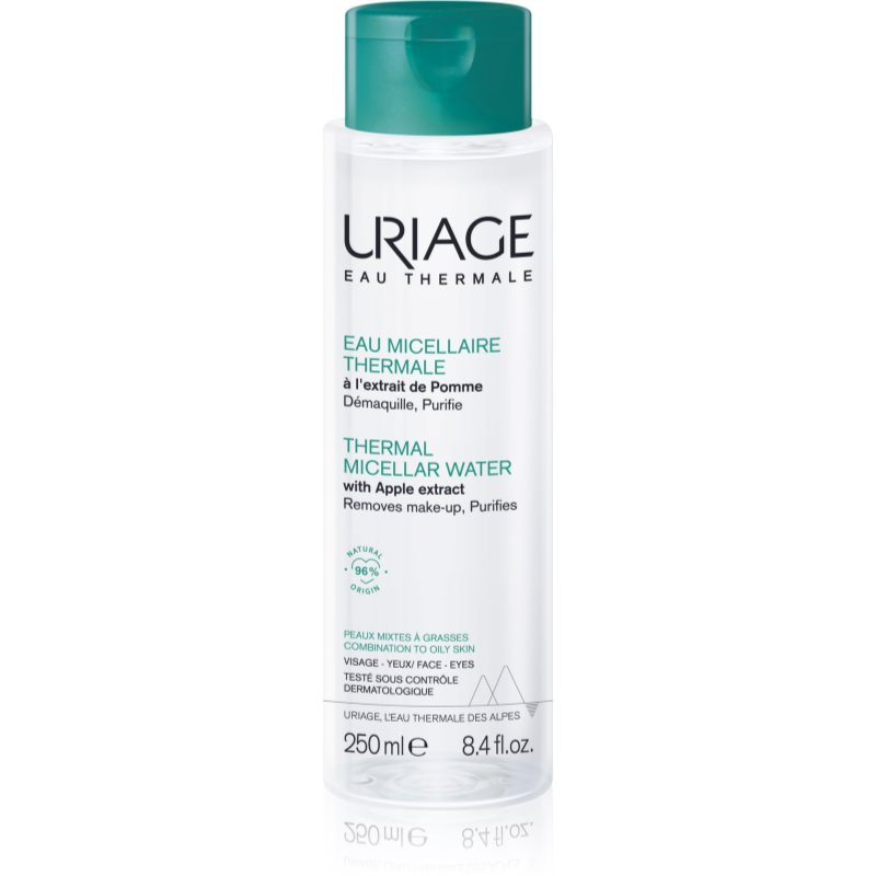 Uriage Hygiène Thermal Micellar Water - Combination to Oily Skin micelární čisticí voda pro smíšenou až mastnou pokožku 250 ml