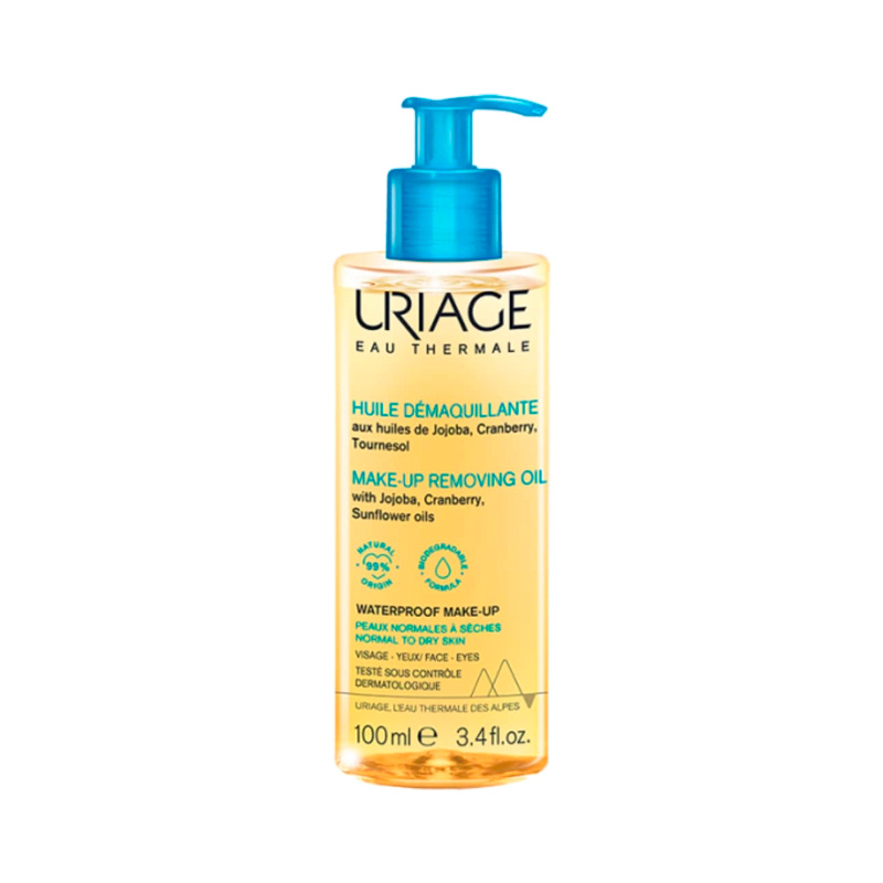 Uriage Hygiène Make-up Removing Oil čisticí olej pro normální až suchou pleť 100 ml