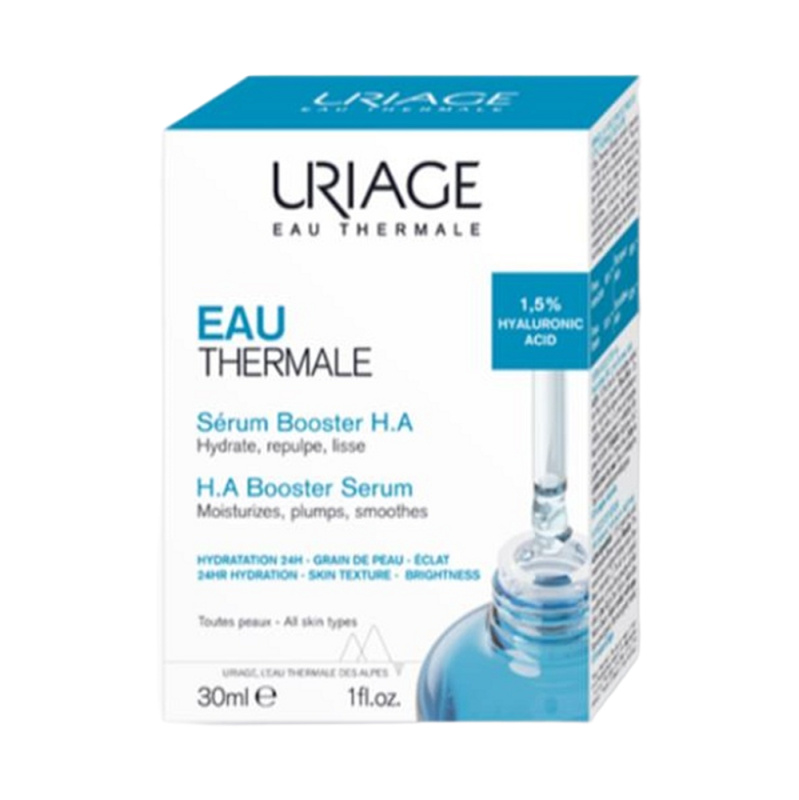 Uriage Eau Thermale Serum intenzivní hydratační sérum s kyselinou hyaluronovou 30 ml