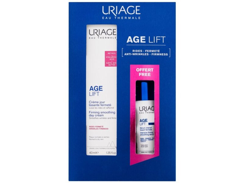 Uriage Age Lift Cream & Serum Duo sada pro vyhlazenou pleť