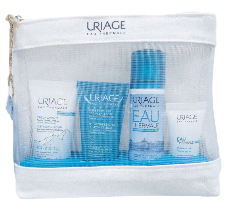 Uriage Cestovní sada základní péče Eau Thermale Travel Kit