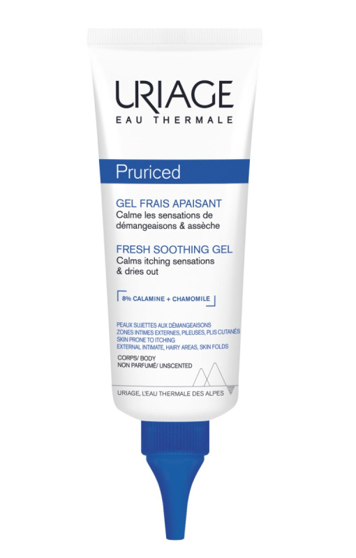 Uriage Pruriced Soothing Gel zklidňující gel 100 ml