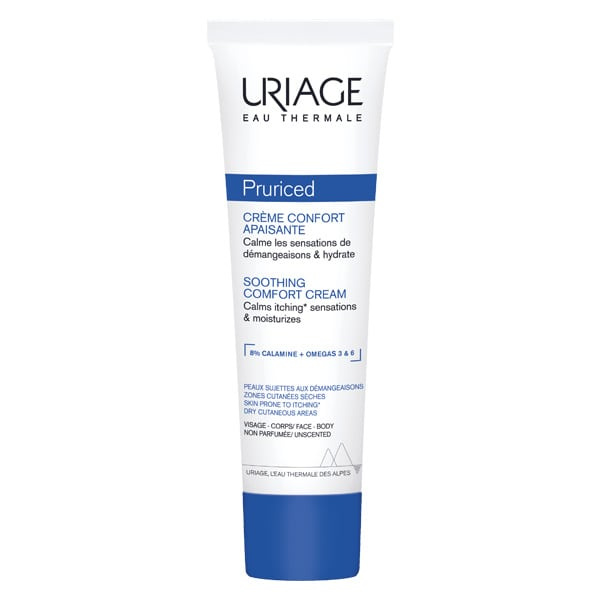 Uriage Pruriced Soothing Cream zklidňující krém 100 ml