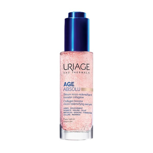 Uriage Age Absolu Serum sérum proti vráskám pro podporu tvorby kolagenu 30 ml