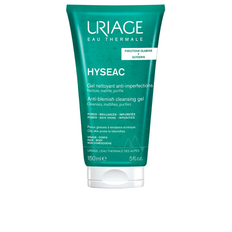 Uriage Hyséac Čisticí gel proti nedokonalostem 150 ml
