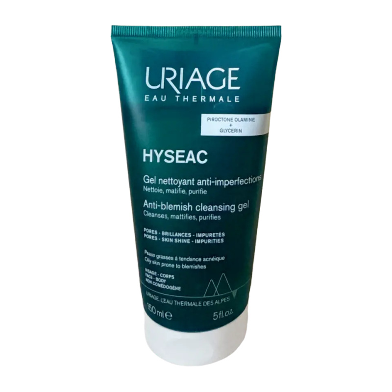 Uriage Hyséac Čisticí gel proti nedokonalostem 150 ml