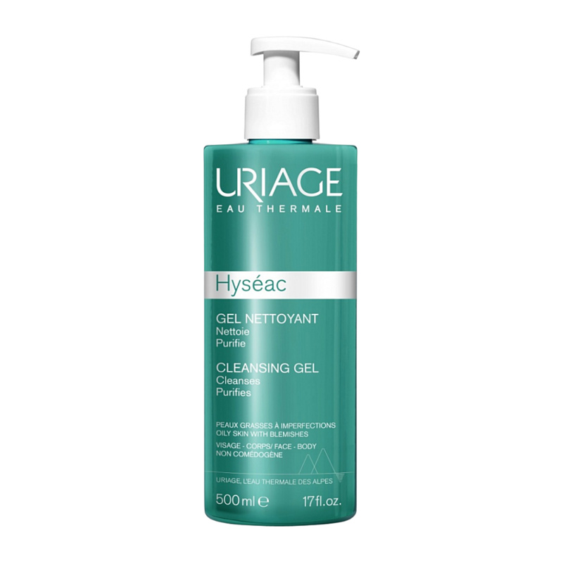 URIAGE Hyseac Anti-blemish Cleansing Gel 500 ml