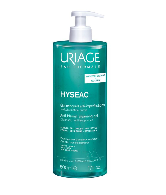 URIAGE Hyseac Anti-blemish Cleansing Gel 500 ml