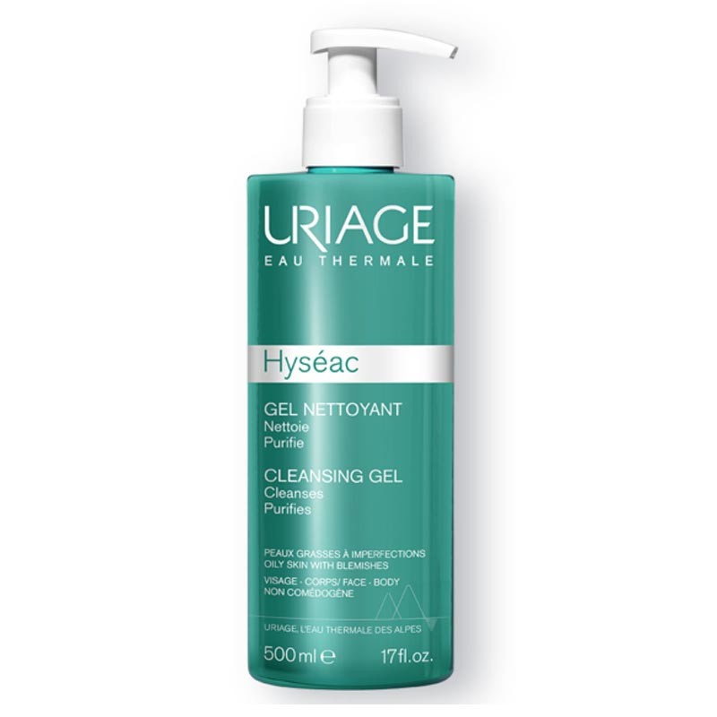 URIAGE Hyseac Anti-blemish Cleansing Gel 500 ml