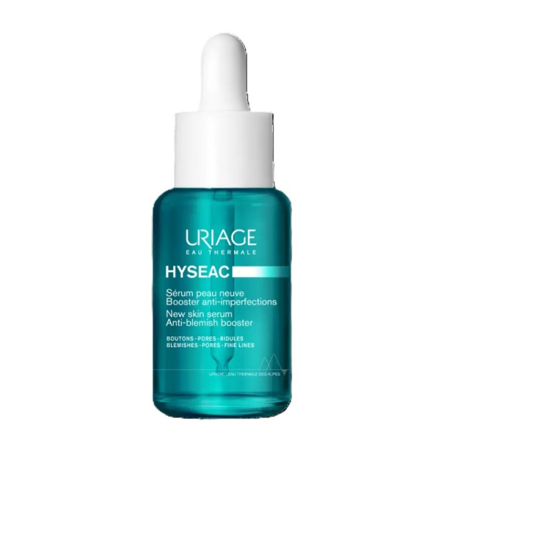 Uriage Hyséac New Skin Serum Anti-Blemish Booster sérum pro mastnou a problematickou pleť 30 ml