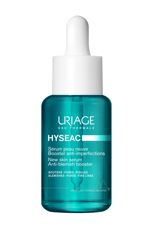 Uriage Hyséac New Skin Serum Anti-Blemish Booster sérum pro mastnou a problematickou pleť 30 ml