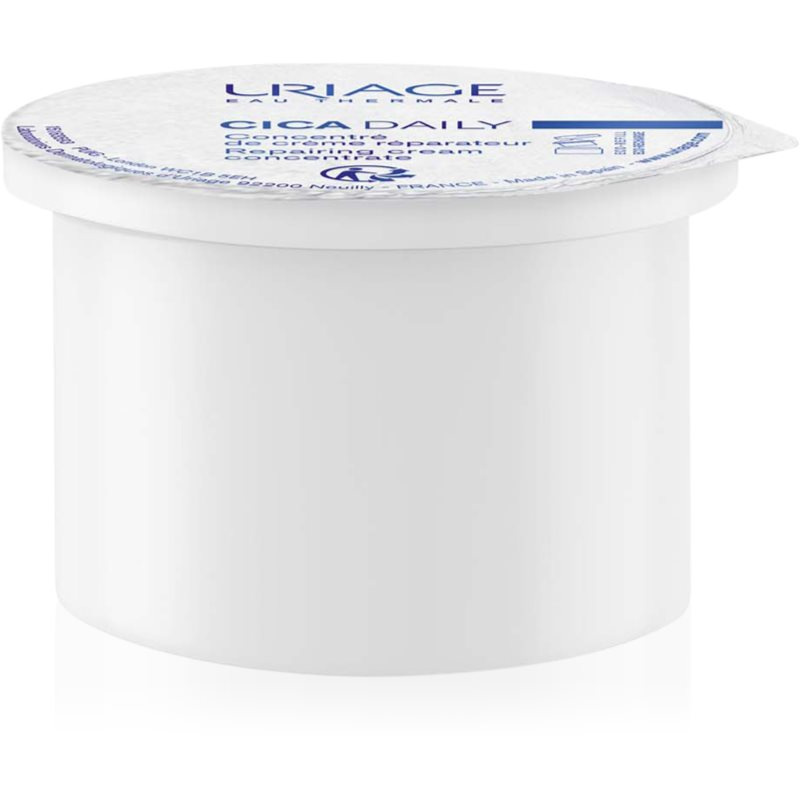 Uriage Cica Daily Repairing Cream Concentrate hydratační gelový krém pro oslabenou pleť náhradní náplň 50 ml