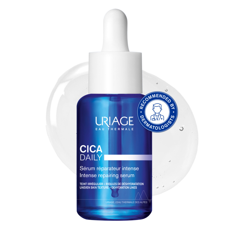 Uriage Cica Daily Intense Repairing Serum regenerační sérum pro oslabenou pleť 30 ml