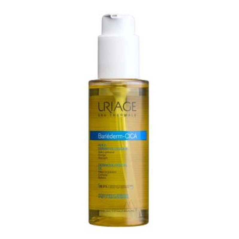 Uriage Bariéderm Cica Dermatological Oil vyživující tělový olej na strie 100 ml