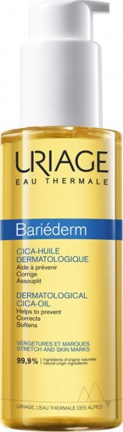 Uriage Bariéderm Cica Dermatological Oil vyživující tělový olej na strie 100 ml