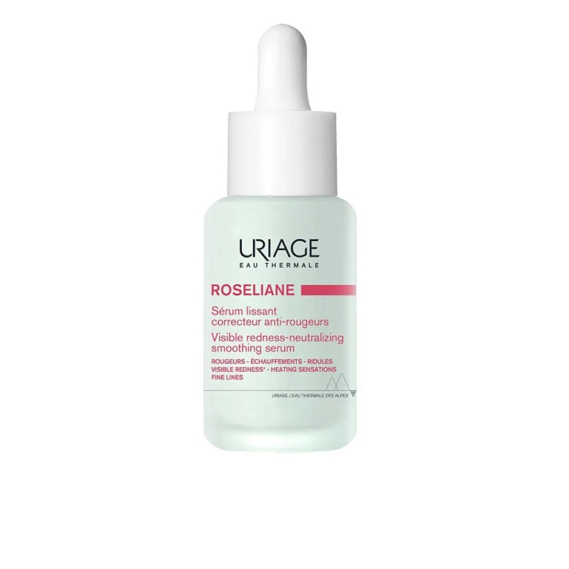 Uriage Roseliane Redness Neutralizing Smoothing Serum zklidňující sérum s vyhlazujícím efektem 30 ml