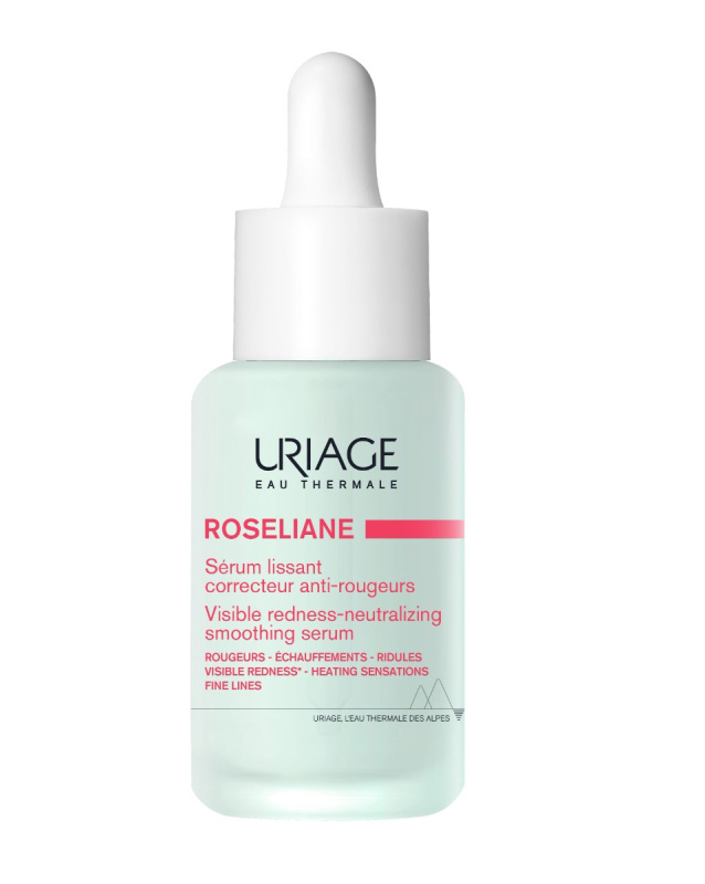 Uriage Roseliane Redness Neutralizing Smoothing Serum zklidňující sérum s vyhlazujícím efektem 30 ml