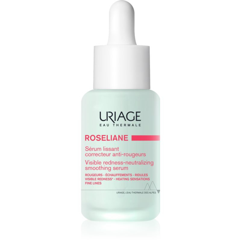Uriage Roseliane Redness Neutralizing Smoothing Serum zklidňující sérum s vyhlazujícím efektem 30 ml