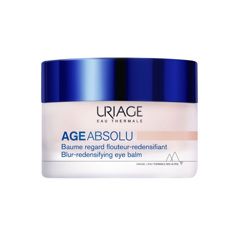 Uriage Age Absolu Blur-redensifying Eye Balm protivráskový krém na oční okolí 15 ml