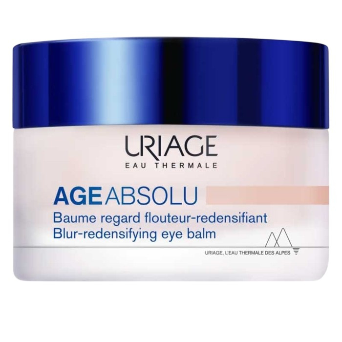 Uriage Age Absolu Blur-redensifying Eye Balm protivráskový krém na oční okolí 15 ml