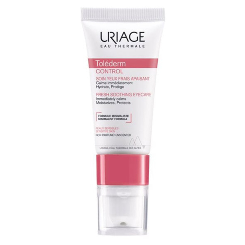 Uriage Oční péče Control Fresh Calming Eyecare 15 ml