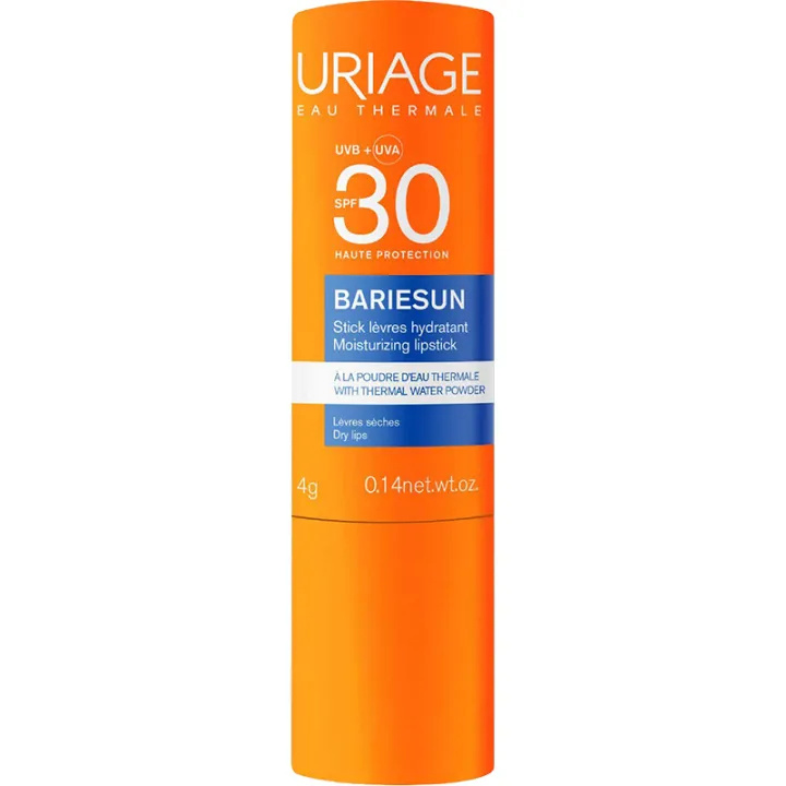Uriage Bariésun Lipstick SPF 30 ochranný balzám na rty SPF 30 4 g