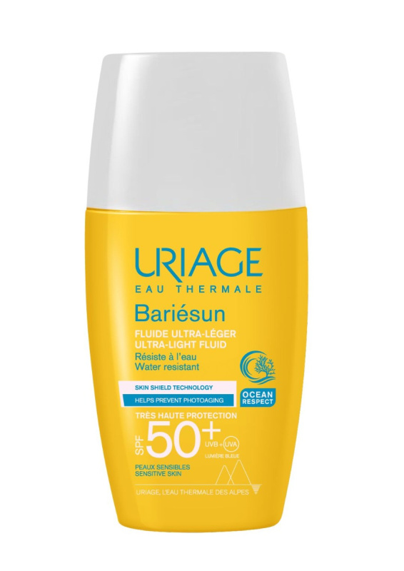 Uriage Bariésun Ultra-Light Fluid SPF 50+ ultra lehký fluid SPF 50+ 30 ml