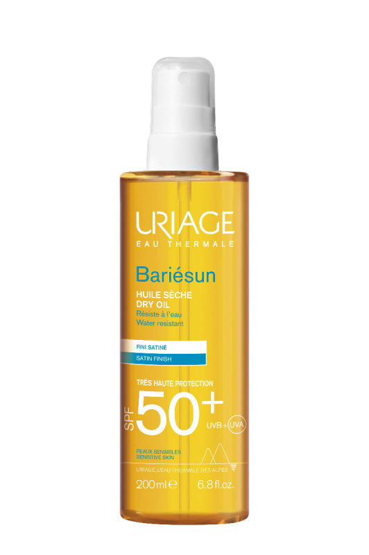 Uriage Bariésun Dry Oil SPF 50+ suchý olej na opalování SPF 50+ 200 ml