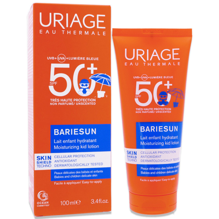 Uriage Bariésun Moisturising Kids Lotion dětský ochranný krém SPF 50+ 100 ml
