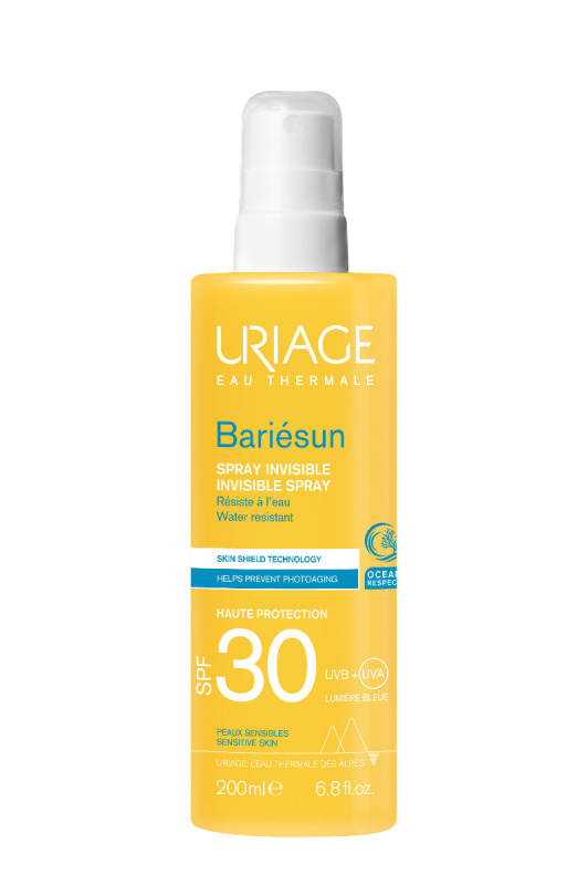 Uriage Bariésun Spray SPF 30 ochranný sprej SPF 30 200 ml
