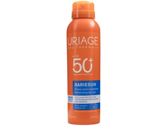 Uriage Bariésun Dry Mist SPF 50+ opalovací mlha ve spreji SPF 50+ 200 ml